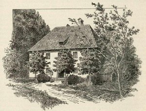 Ville natale de Baragov à Mali Vasi - Francisek Dobnikar